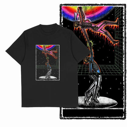 COOLMIND X0058 Sharp Mind Focus Graphic Tee