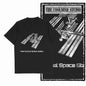 COOLMIND Z1149 Space Station Graphic Cotton Tee