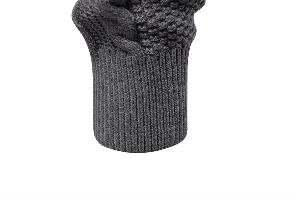 AIOPESON Classic Zip Up Jumpers - ShopHub