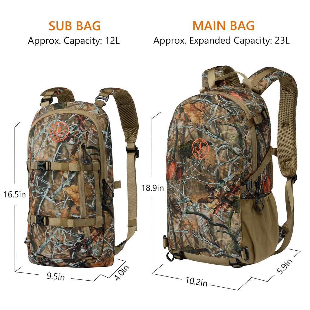 BASSDASH Hunting & Fishing Backpack ShopHub