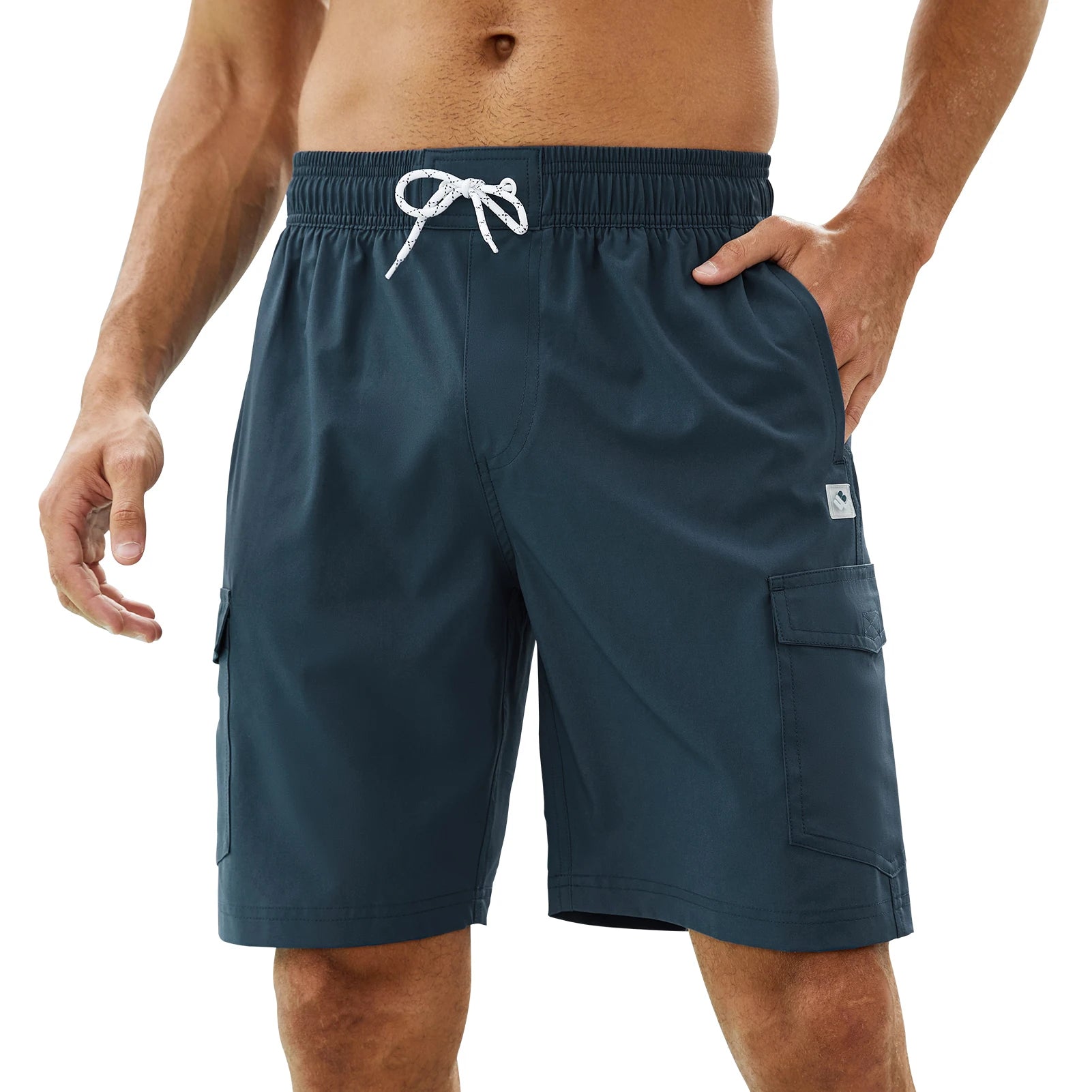 WILDBREATH Men's 9" Swim Trunks ShopHub