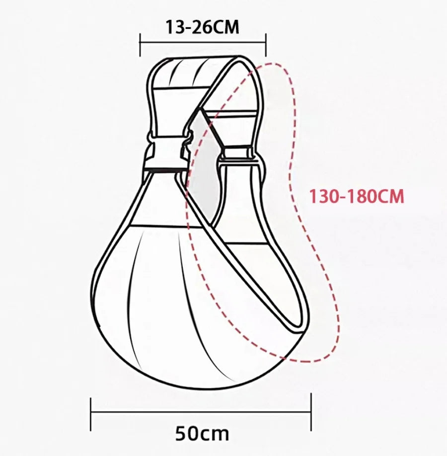 Baby Ergonomic Child Carrier Wrap