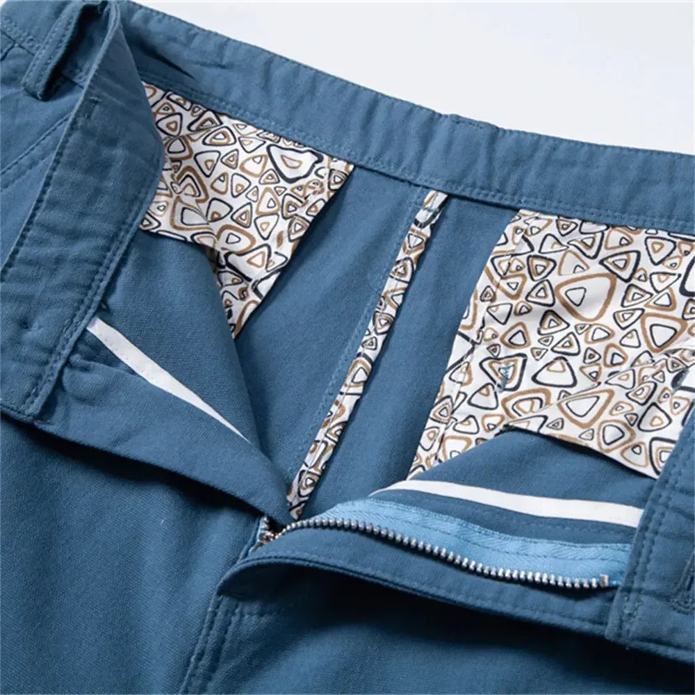 AIOPESON Men's 5-Inch Casual Shorts - ShopHub