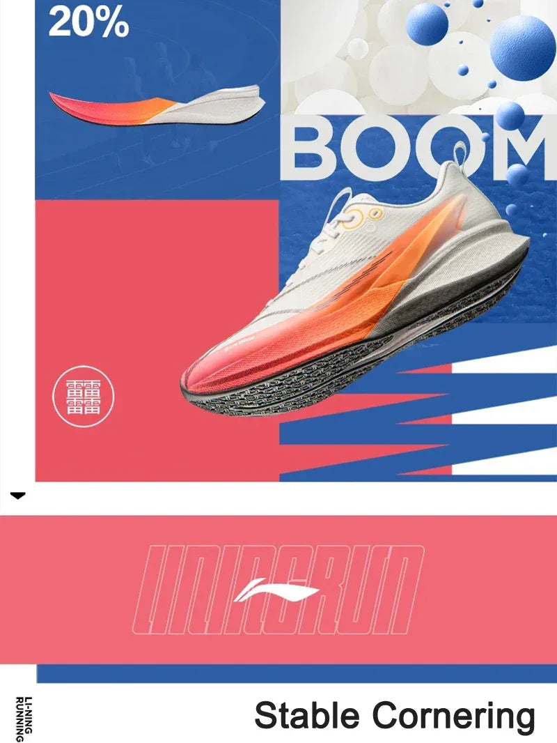 Li-Ning Men's RED HARE 8 PRO Running Shoes - ShopHub