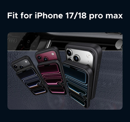 UGREEN Claret Magnetic Case for iPhone 18 17 Pro Max Case Shockproof Cover for iPhone 17 Pro Max 18pro Macsafe TPU Cases 2026