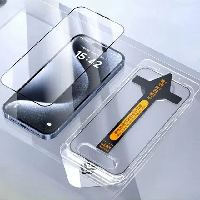 AKABEILA Samsung Dust Free Tempered Glass Screen Protectors - ShopHub