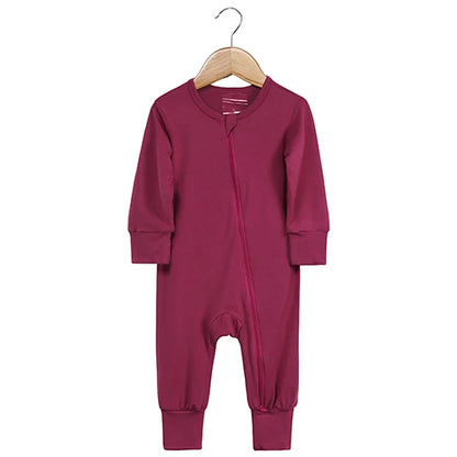Kids Tales Little Haven Bamboo-Blend Zip Baby Romper