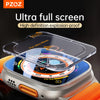 PZOZ Apple Watch Ultra 49mm Tempered Glass Screen Protector – 2-Pack