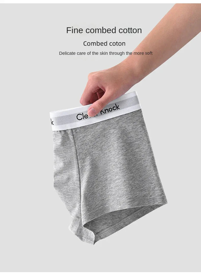 Men's 4 Pack Boxer Shorts - ShopHub
