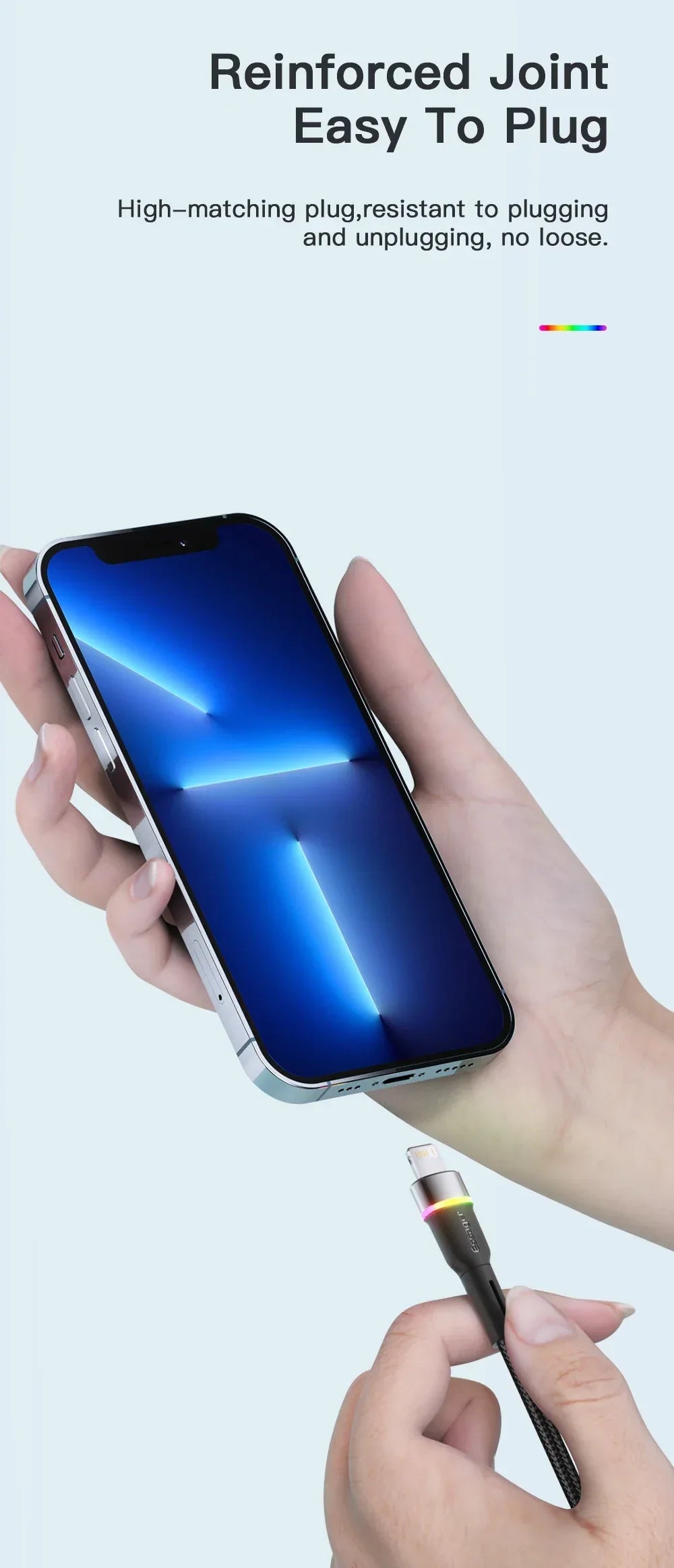 Essager LED USB Cable - ShopHub