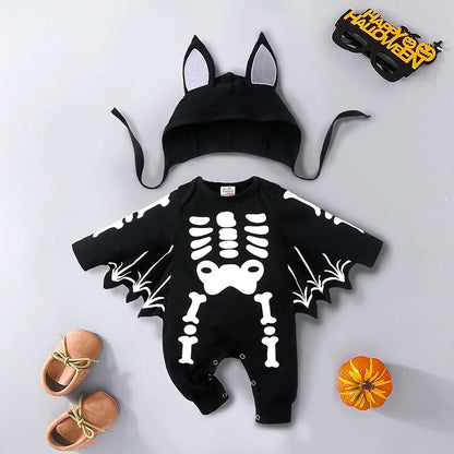 Kids Tales Little Spook Halloween Baby & Toddler Romper