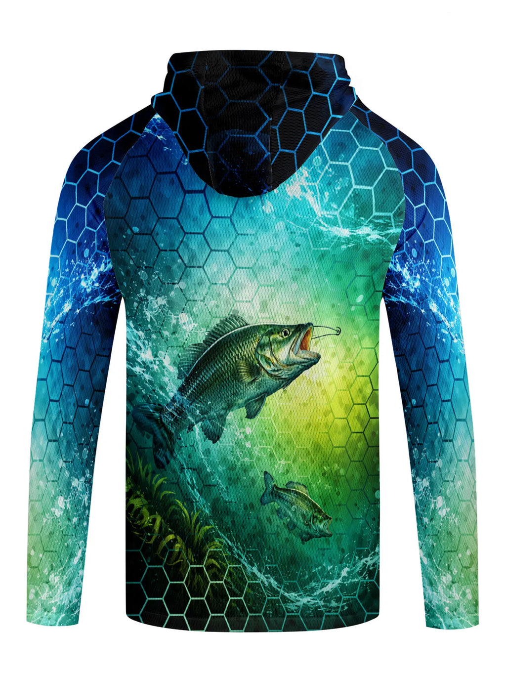 Men’s Fishing Hoodie Shirt
