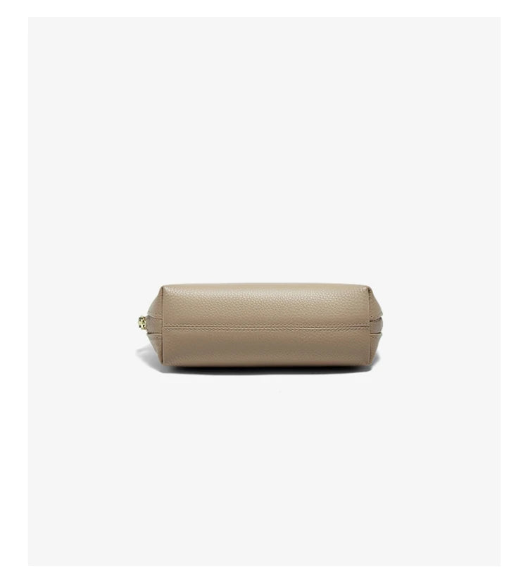 FOXER Genuine Leather Women's Mini Wristlet