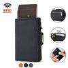 Rfid Carbon Fiber Card Holder Wallets