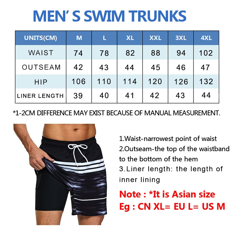 Men's black polyester boardshorts with side zipper pockets, long lining, suitable for gym or swimming, by ShopHub NZ.