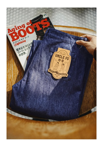 Maden Men's Vintage Denim Jeans