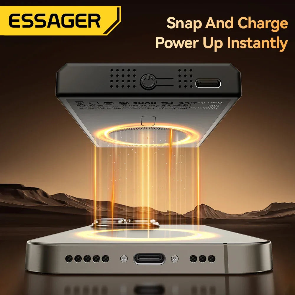 Essager Mini Magnetic Power Bank - ShopHub