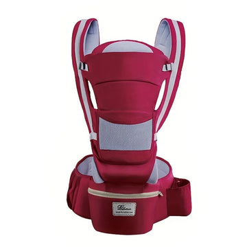 Baby Carrier Waist Stool With Storage Bag Kangaroo Shoulder Swaddle Sling Infant Kid Wrap Ergonomic Backpack Hipseat
