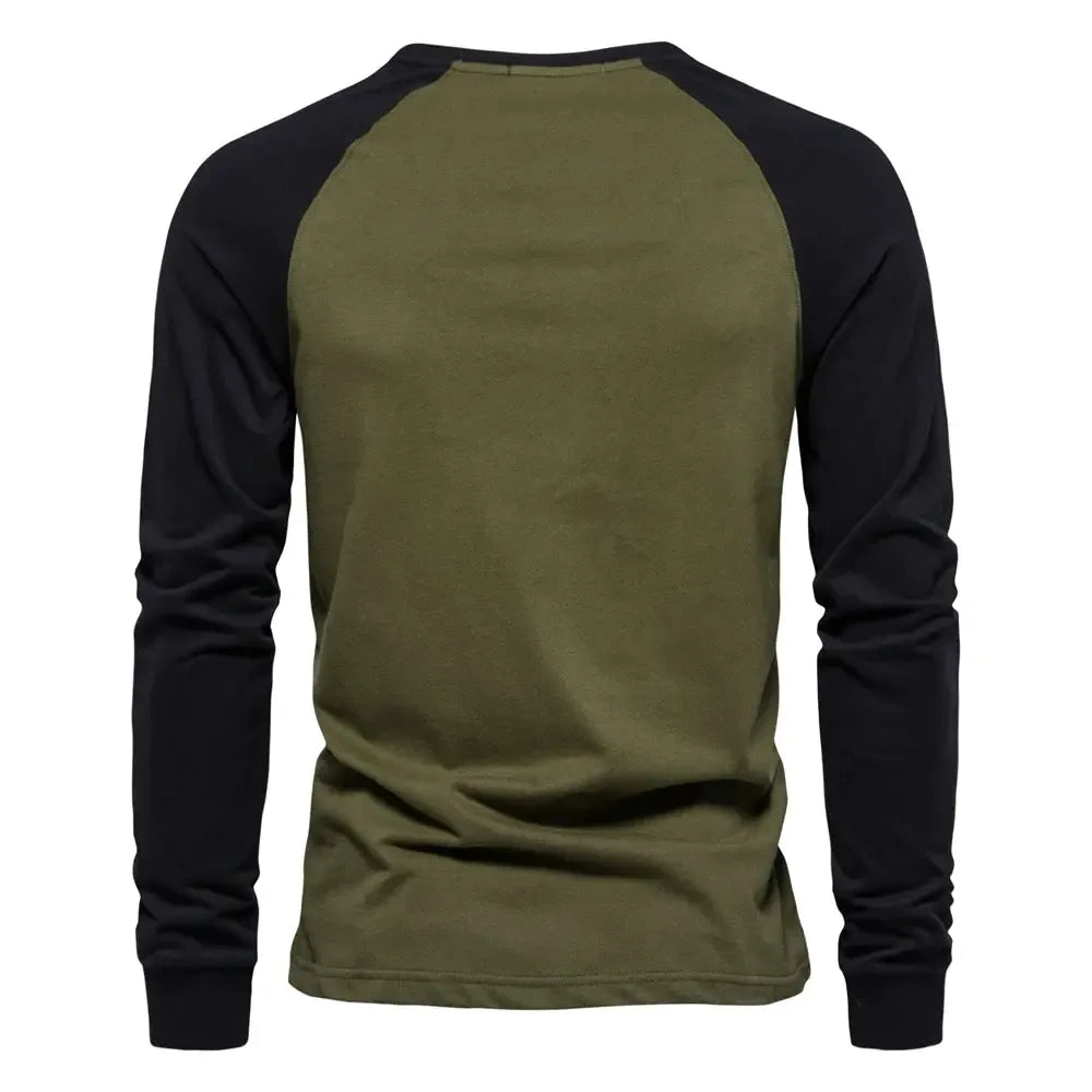 AIOPESON 100% Cotton Long Sleeve Shirts - ShopHub