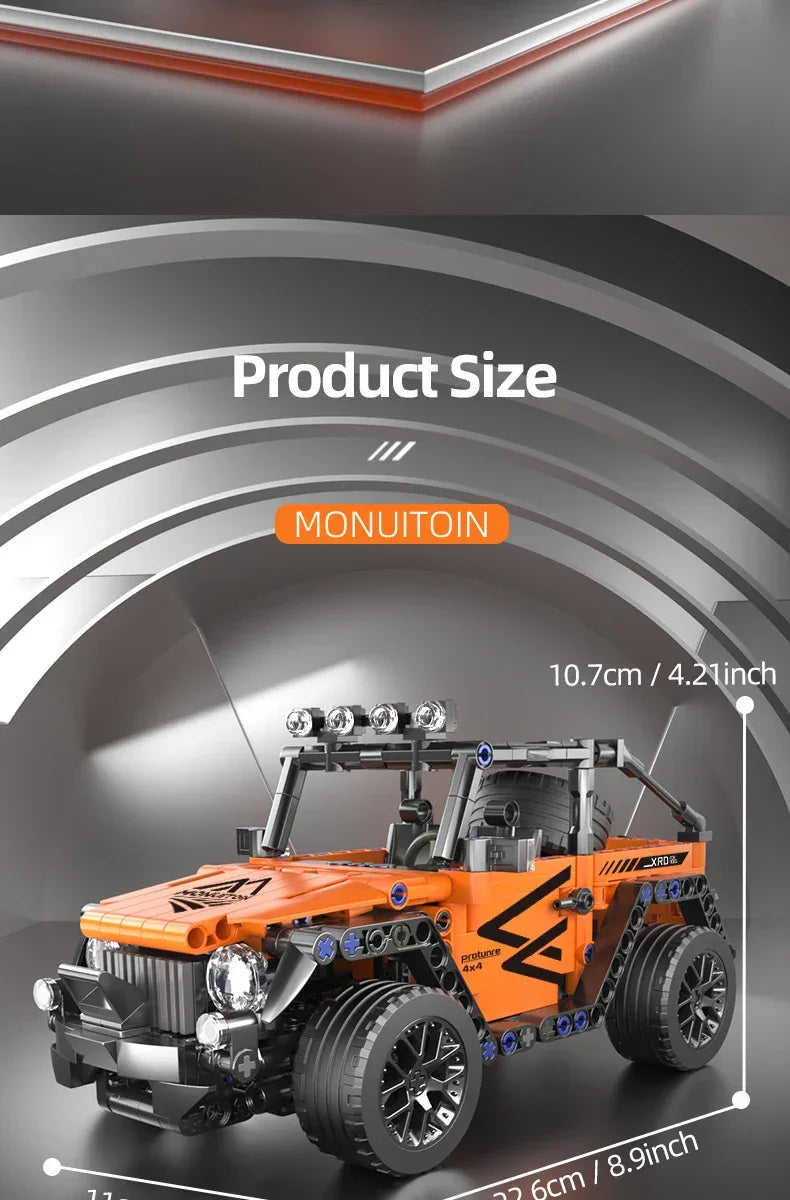 TOYLINX 477PCS Building Blocks Car Set! - ShopHub