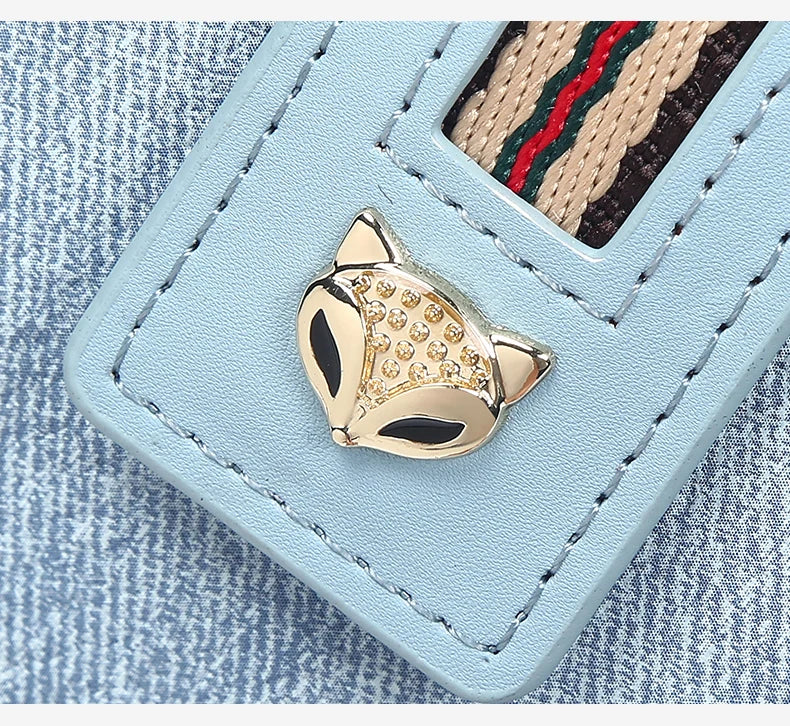 FOXER Synthetic Leather Short Wallet for Women