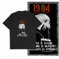 COOLMIND X0001 1984 Graphic Cotton Tee