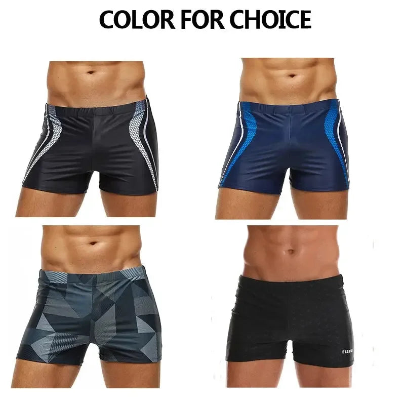DATIFER High-Quality Men's Swim Trunks - ShopHub