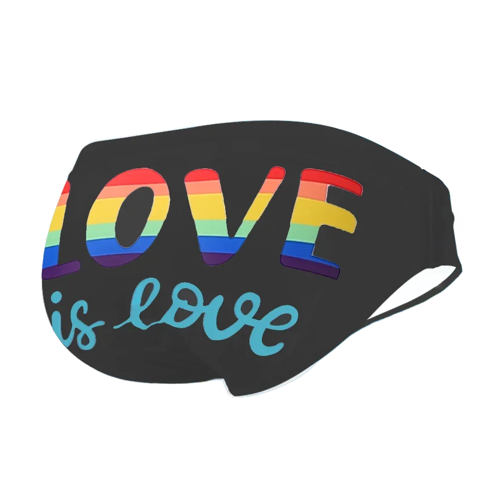 UXH LGBT Men's Swim Briefs - ShopHub