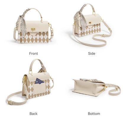 FOXER Brand Elegant Handbag for Women 2026 Fashion Shoulder Bag Female Crossbody Purse Gift for Mom,Wife