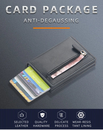 Pop Up Credit Card Holder Wallets