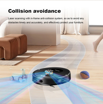 2026 Liectroux T9 Robot Vacuum Cleaner