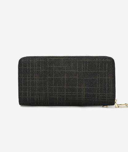 FOXER Split Leather Women's Long Wallet