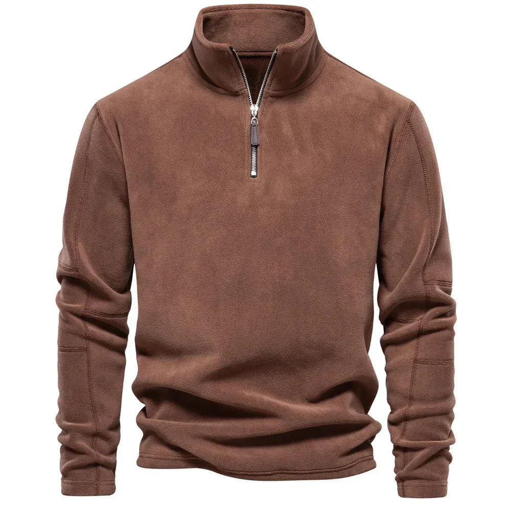 AIOPESON Thicken Fleece Sweatshirts - ShopHub