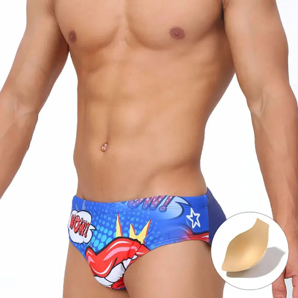 UXH Men's Swim Briefs - ShopHub
