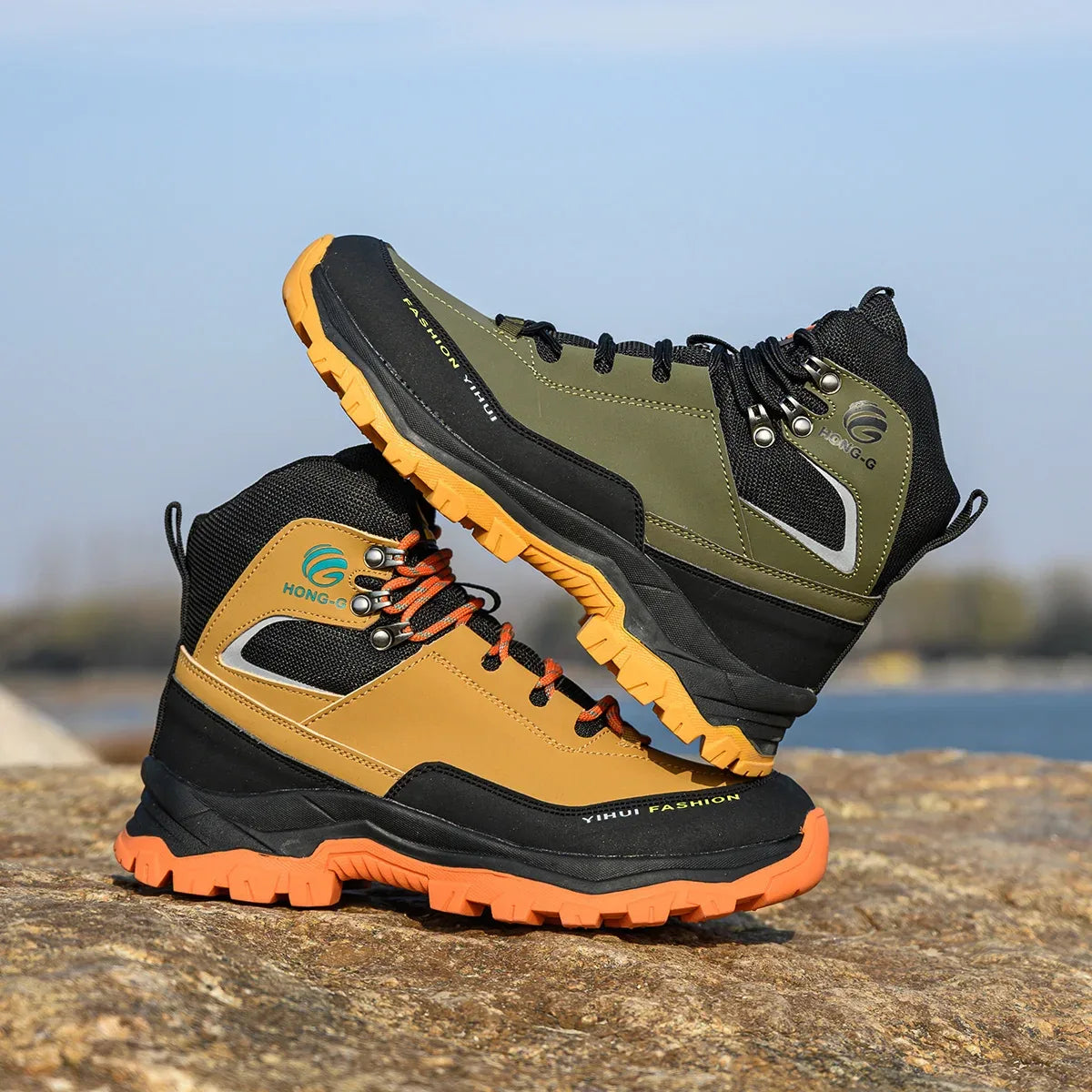 Unisex Indestructible Work Boots - ShopHub