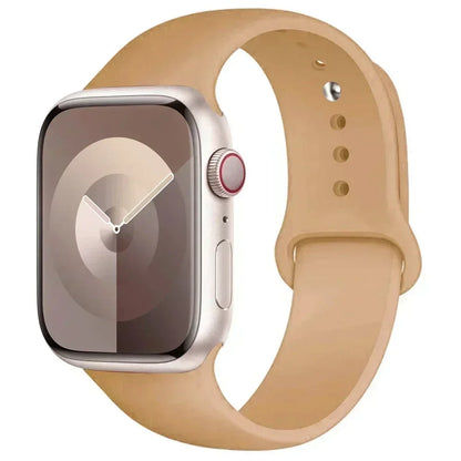 Silicone Sport Band for Apple Watch Series (42mm - 49mm)(available in 45 colours) Habicare