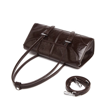FOXER Women's Genuine Leather Shoulder Bag