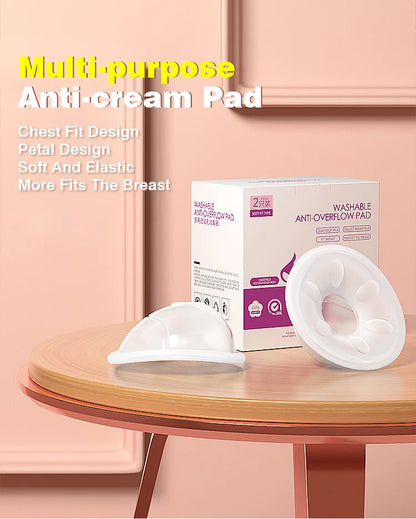 Dr.Isla 2PCS Wearable Anti-Overflow Pad for Breast Feeding