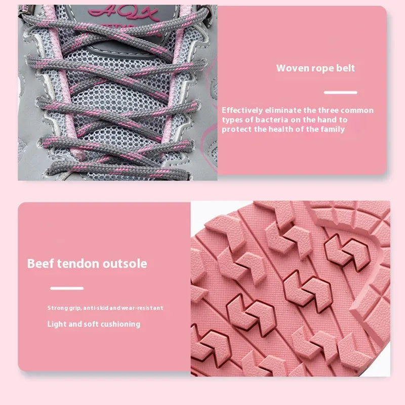 Kankeirr Women's Lightweight Safety Shoes - ShopHub