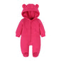 Kids Tales Little Bear Cotton-Blend Zip Baby Romper