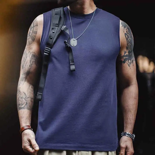 MADEN Heavyweight Cotton Tank Top | Three Colours