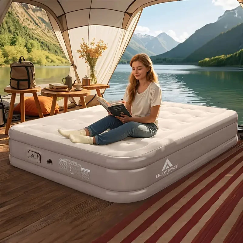 DOTWISE Inflatable Mattress With Built-in Pump ShopHub