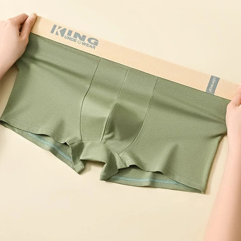 3 Pack Men's Casual Boxer Shorts - ShopHub