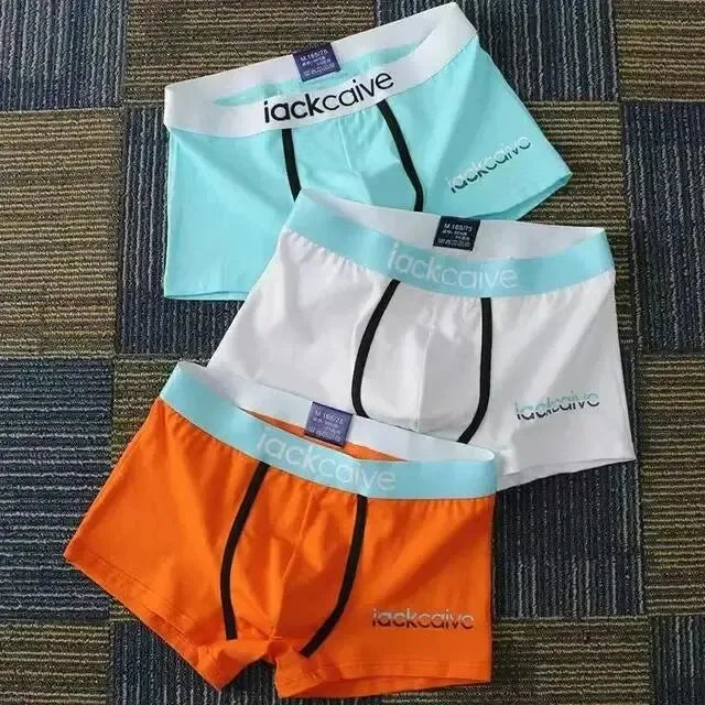 Men's 3 Pack Cotton Boxer Shorts - ShopHub
