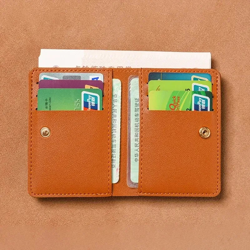 Ultra Thin Design Credit Card Holder Wallets