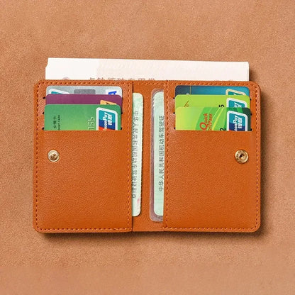 Ultra Thin Design Credit Card Holder Wallets
