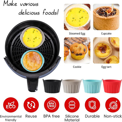 Silicone Air Fryer Molds