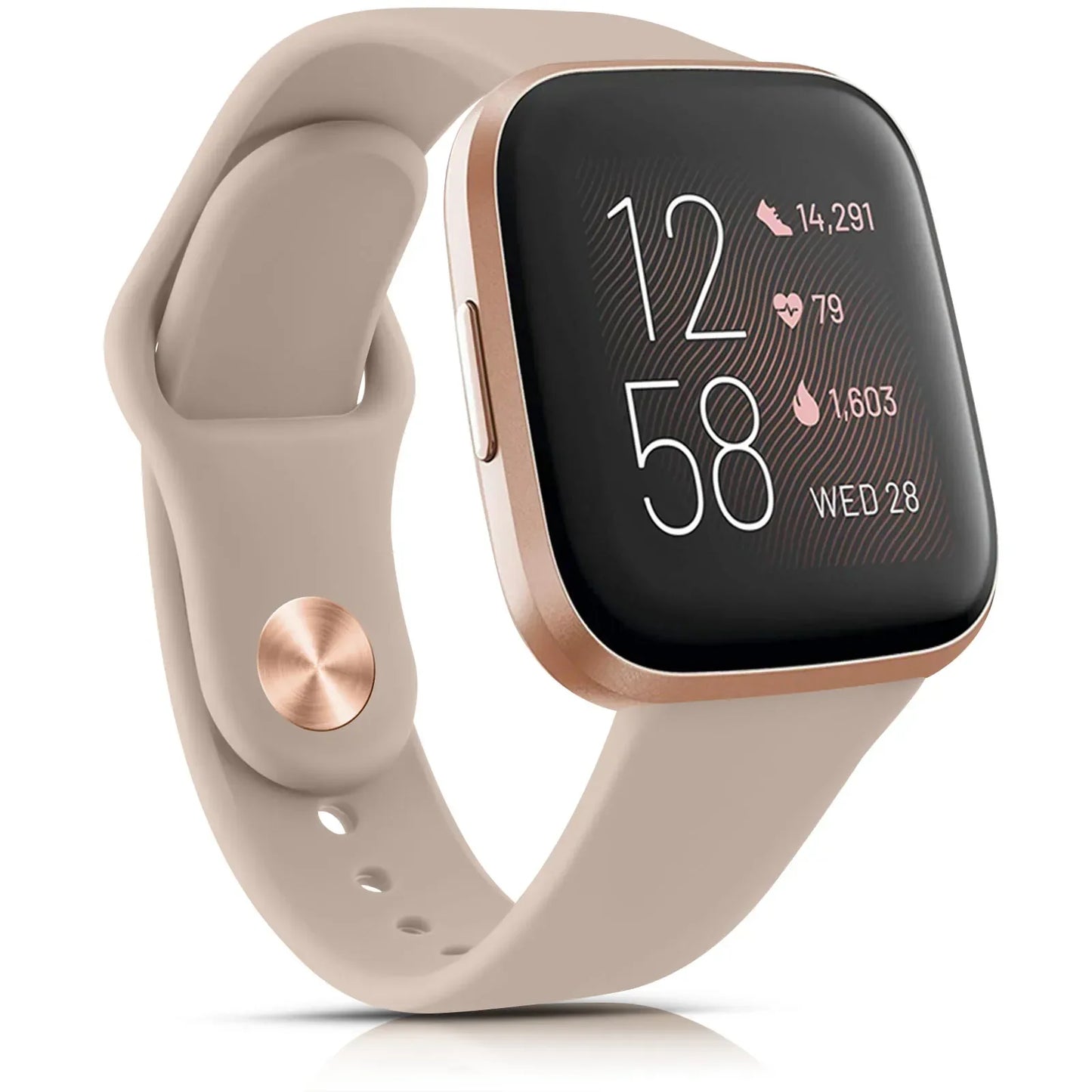 Silicone Watch Band for Fitbit Versa 3 (available in 17 colours) Habicare