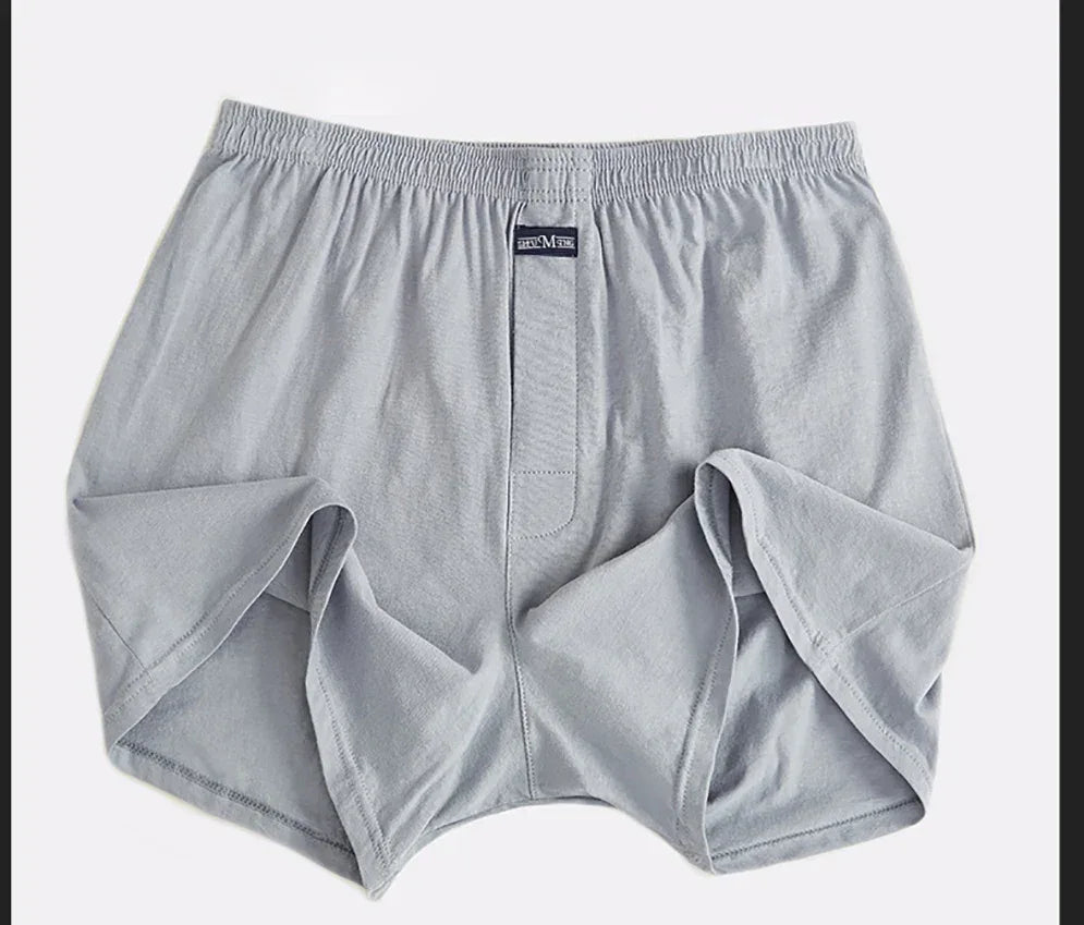 100% Cotton Men Pajama Shorts - ShopHub