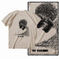 G19 Beige Cotton Men's o-neck COOLMIND  Graphic T-shirt |  Streetwear Big Size Cool men's Tee Tshirt